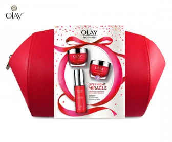 Olay 玉兰油 新生塑颜奇迹大红瓶礼品套装 3件套(面霜+肌底液+晚霜) Olay 玉兰油 新生塑颜奇迹大红瓶礼品套装 3件套(面霜+肌底液+晚霜)